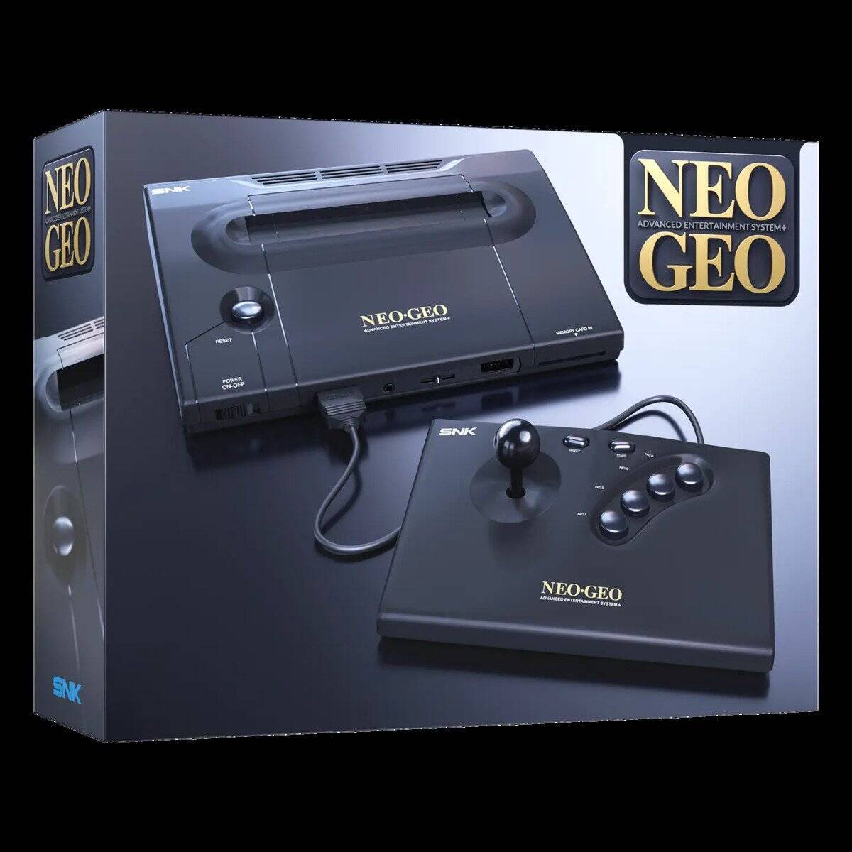 「NEOGEO AES+」が11月12日に発売！アルティメットエディションには懐かしの10作品が付属