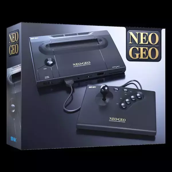 「「NEOGEO AES+」が11月12日に発売！アルティメットエディションには懐かしの10作品が付属」の画像