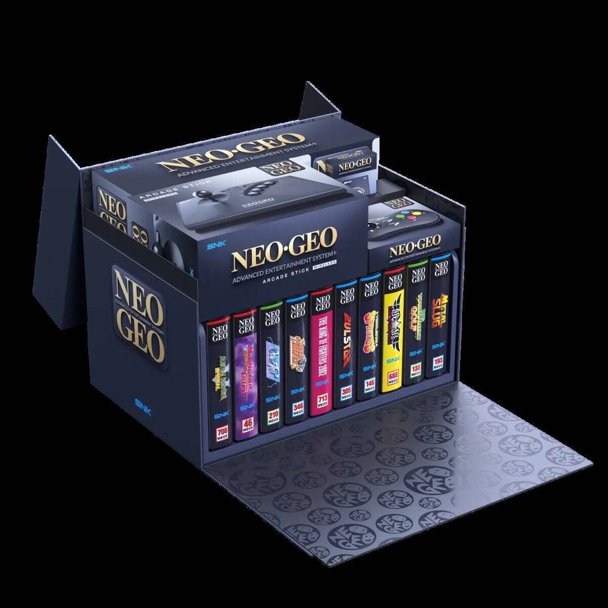 「NEOGEO AES+」が11月12日に発売！アルティメットエディションには懐かしの10作品が付属