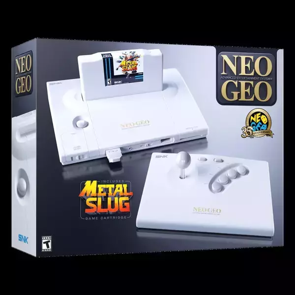 「「NEOGEO AES+」が11月12日に発売！アルティメットエディションには懐かしの10作品が付属」の画像