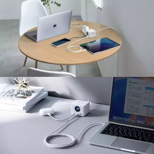 「サンワサプライから一台あれば助かるコンパクトな電源タップ「700-TAP080」が登場！」の画像