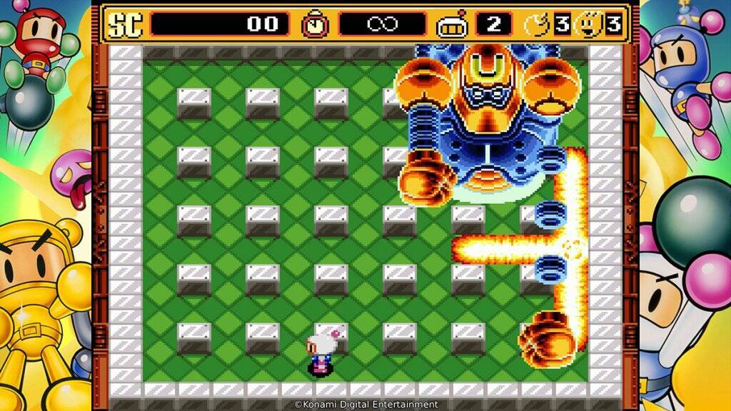 「スーパーボンバーマン コレクション」ダウンロード版が発売！「スーパーボンバーマン」シリーズを含む計7作品を収録