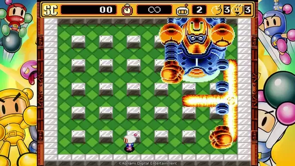 「「スーパーボンバーマン コレクション」ダウンロード版が発売！「スーパーボンバーマン」シリーズを含む計7作品を収録」の画像