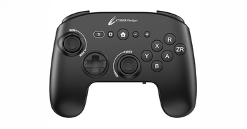 サイバーガジェットからSwitch2向けに「CYBER・ゲーミングコントローラー6B TMR」が9月下旬発売決定！天面6ボタン・高精度TMRセンサーを搭載