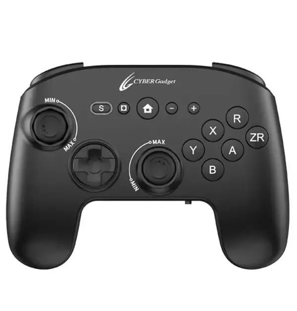 「サイバーガジェットからSwitch2向けに「CYBER・ゲーミングコントローラー6B TMR」が9月下旬発売決定！天面6ボタン・高精度TMRセンサーを搭載」の画像