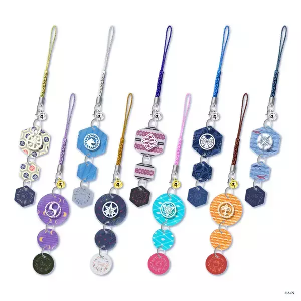 「「にじさんじ花火大会2024」グッズが8月2日(金)より販売開始！9名が夏の装いに大変身！」の画像