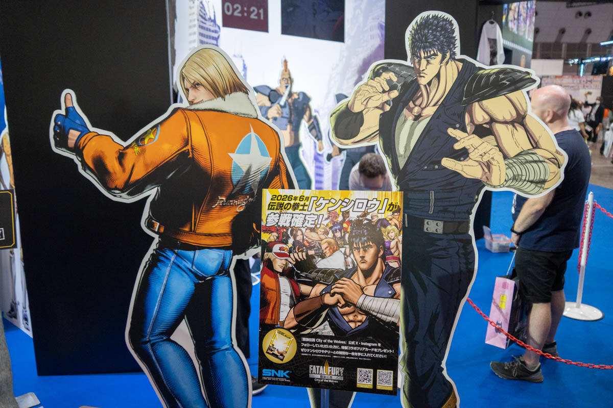 【AnimeJapan 2026】ワーナー ブラザース ジャパンブースレポート！餓狼伝説CotWコラボや“秘孔を突ける”体験型コンテンツなど