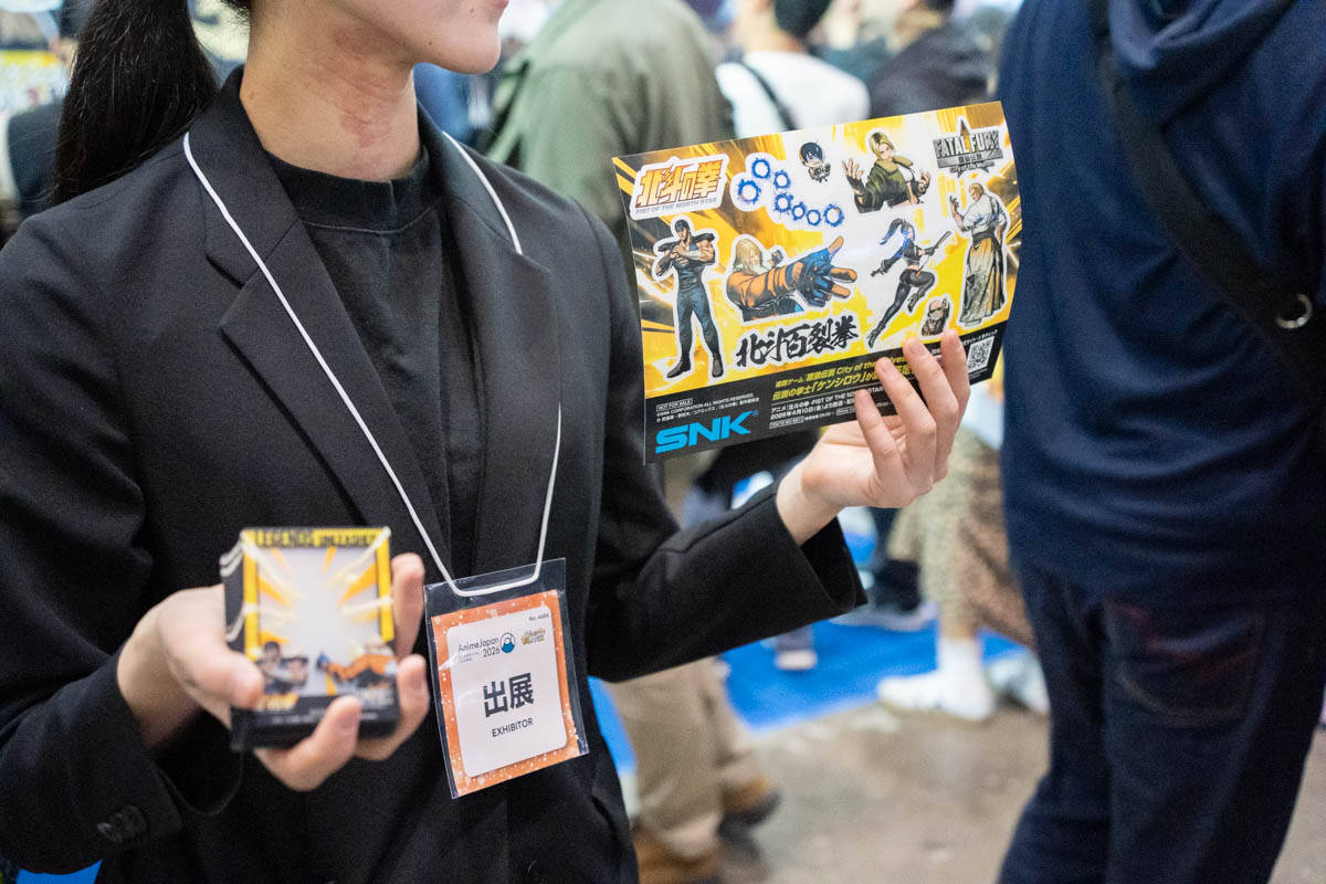 【AnimeJapan 2026】ワーナー ブラザース ジャパンブースレポート！餓狼伝説CotWコラボや“秘孔を突ける”体験型コンテンツなど