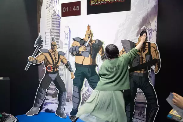 「【AnimeJapan 2026】ワーナー ブラザース ジャパンブースレポート！餓狼伝説CotWコラボや“秘孔を突ける”体験型コンテンツなど」の画像