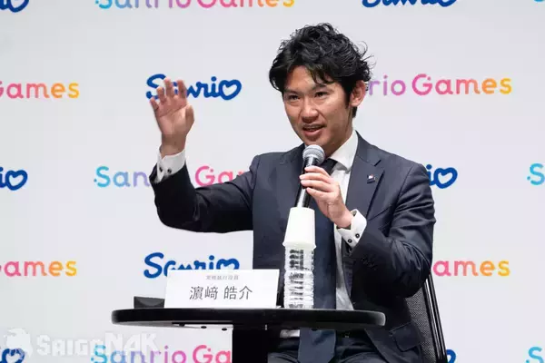 「Sanrio Gamesが目指す未来とは？辻社長が語る「ファン層拡大の手段」「ゲーム発のIPも」」の画像