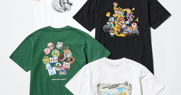 ユニクロ×「マリオカート ワールド」コラボのUTが発売決定！全12種ラインナップ