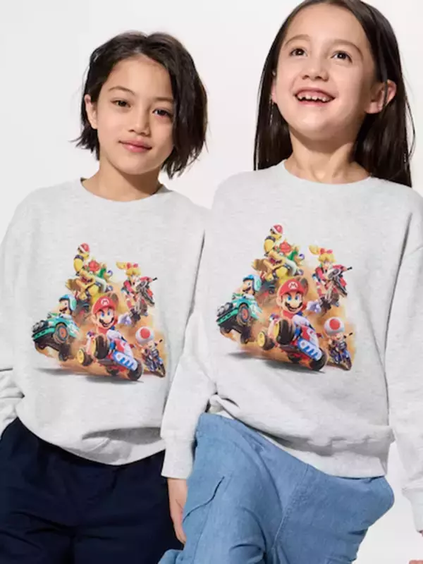 「ユニクロ×「マリオカート ワールド」コラボのUTが発売決定！全12種ラインナップ」の画像