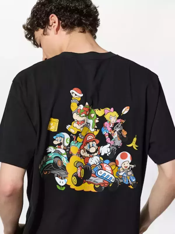 「ユニクロ×「マリオカート ワールド」コラボのUTが発売決定！全12種ラインナップ」の画像
