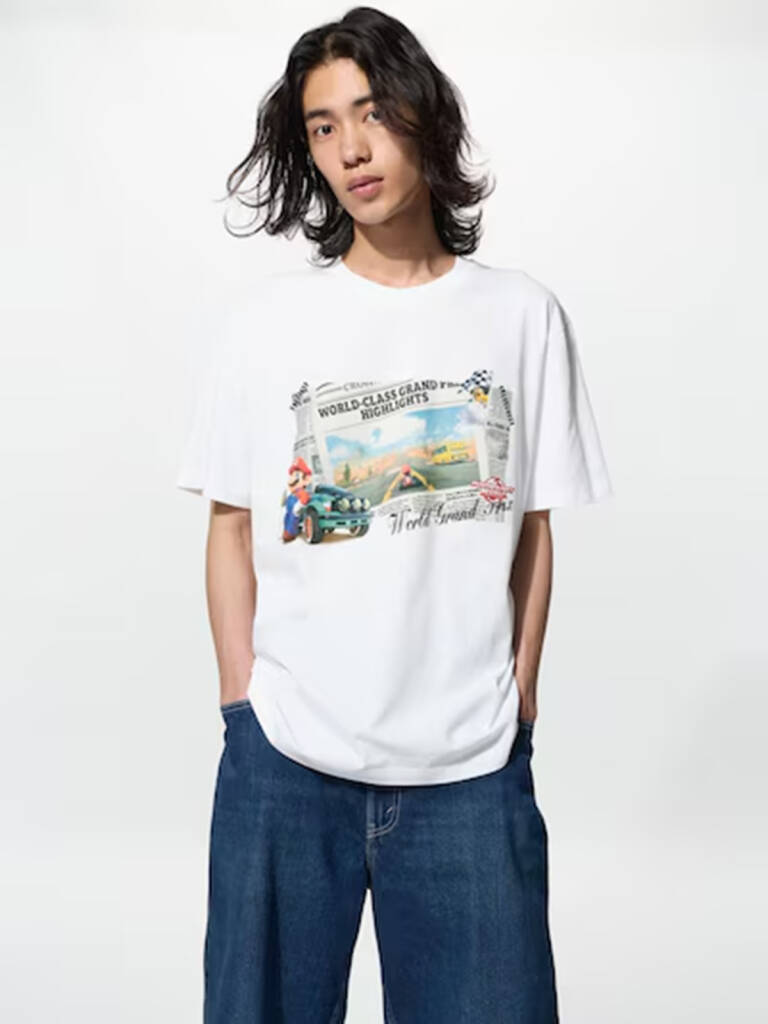 ユニクロ×「マリオカート ワールド」コラボのUTが発売決定！全12種ラインナップ