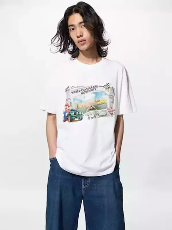 「ユニクロ×「マリオカート ワールド」コラボのUTが発売決定！全12種ラインナップ」の画像