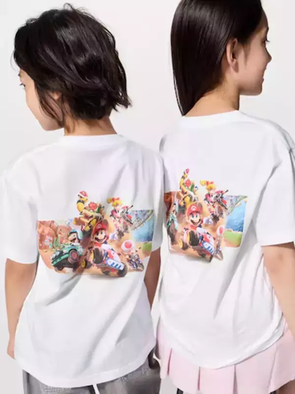 「ユニクロ×「マリオカート ワールド」コラボのUTが発売決定！全12種ラインナップ」の画像