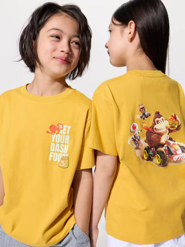 ユニクロ×「マリオカート ワールド」コラボのUTが発売決定！全12種ラインナップ