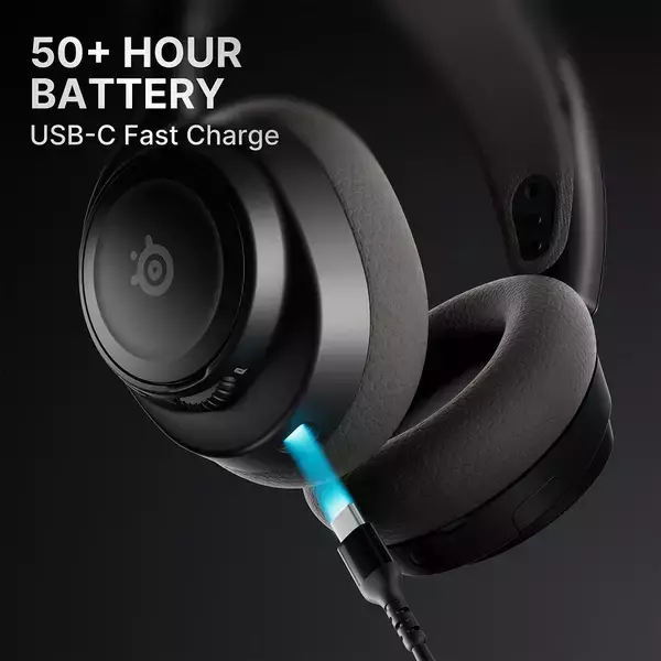 「ワイヤレスゲーミングヘッドセット「Arctis Nova 7 Gen2」が発表！最長約50時間持続するバッテリー、新⾊の「マゼンダ」が登場」の画像