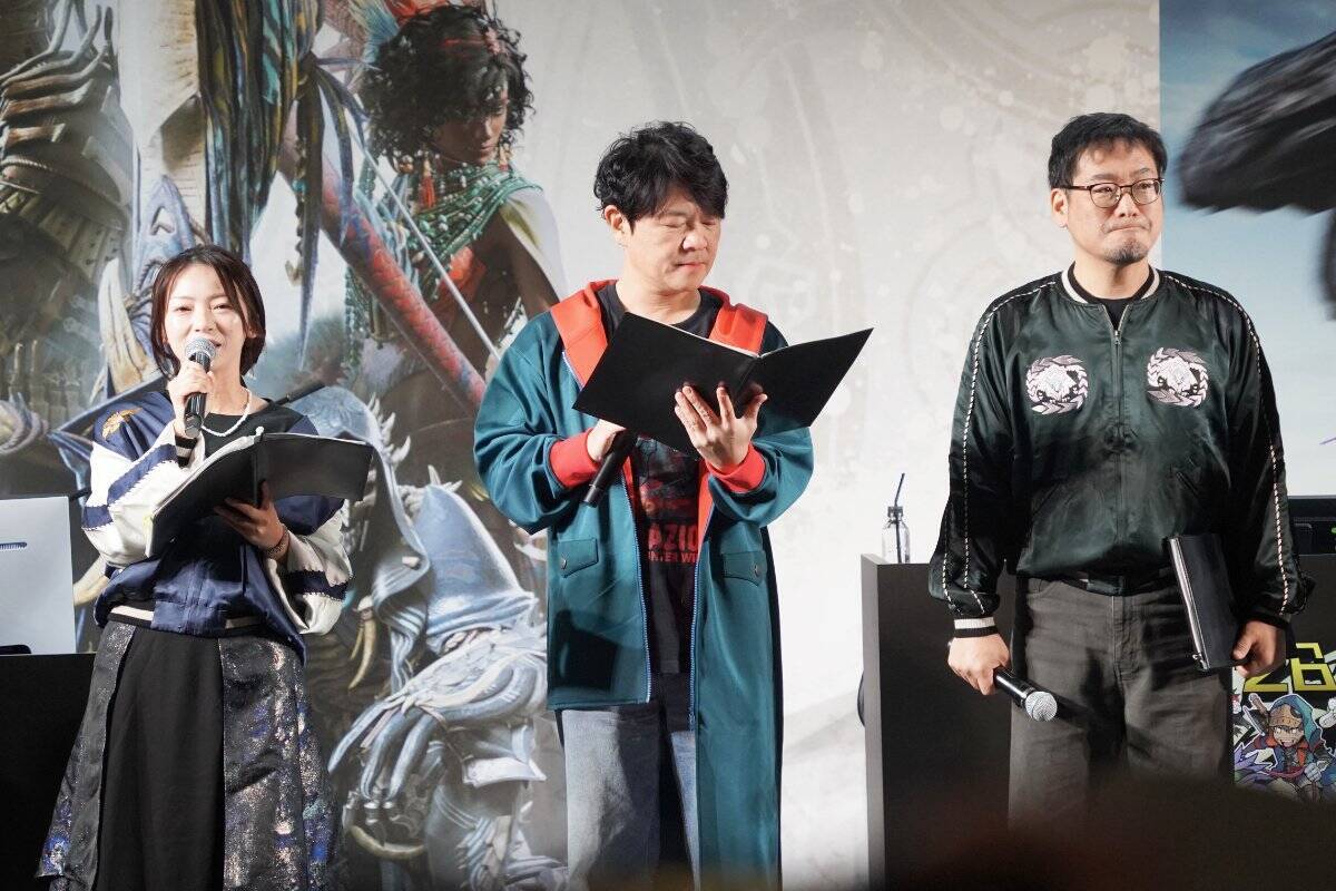 「モンスターハンターフェスタ'26」現地レポートPart.3！ゴー☆ジャス、徳田Dが会場のハンターと歴戦王アルシュベルドに挑戦