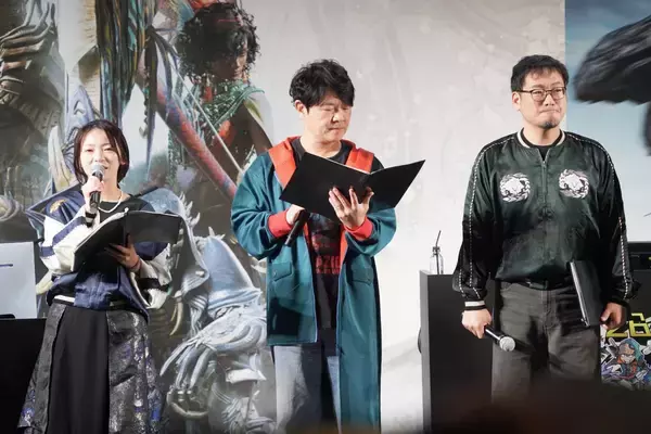 「「モンスターハンターフェスタ'26」現地レポートPart.3！ゴー☆ジャス、徳田Dが会場のハンターと歴戦王アルシュベルドに挑戦」の画像