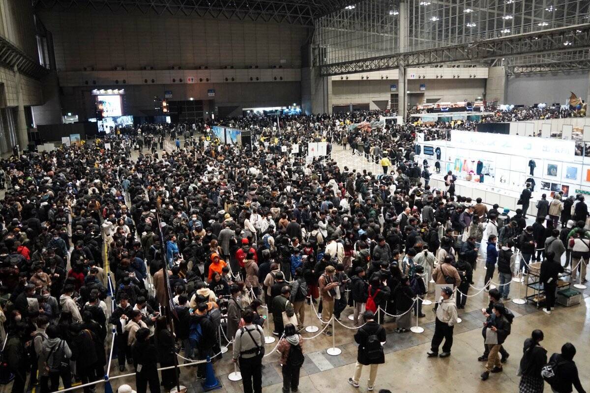 「モンスターハンターフェスタ'26」現地レポートPart.3！ゴー☆ジャス、徳田Dが会場のハンターと歴戦王アルシュベルドに挑戦