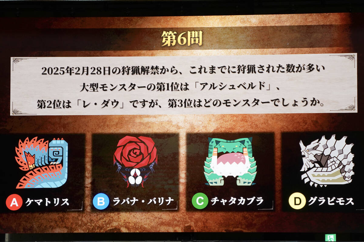 「モンスターハンターフェスタ'26」現地レポートPart.3！ゴー☆ジャス、徳田Dが会場のハンターと歴戦王アルシュベルドに挑戦