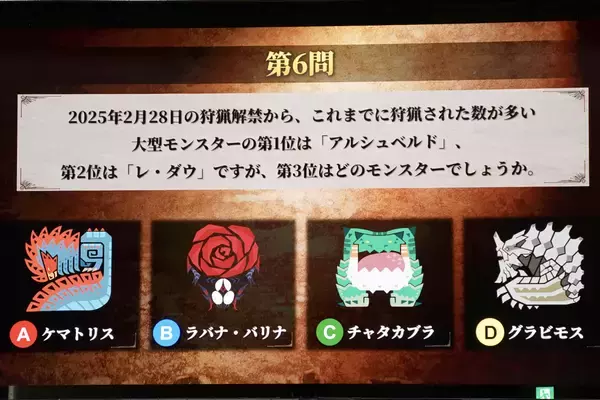 「「モンスターハンターフェスタ'26」現地レポートPart.3！ゴー☆ジャス、徳田Dが会場のハンターと歴戦王アルシュベルドに挑戦」の画像