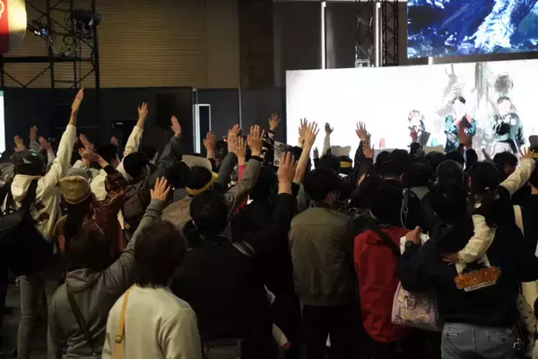 「「モンスターハンターフェスタ'26」現地レポートPart.3！ゴー☆ジャス、徳田Dが会場のハンターと歴戦王アルシュベルドに挑戦」の画像