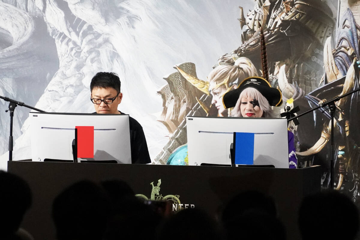 「モンスターハンターフェスタ'26」現地レポートPart.3！ゴー☆ジャス、徳田Dが会場のハンターと歴戦王アルシュベルドに挑戦