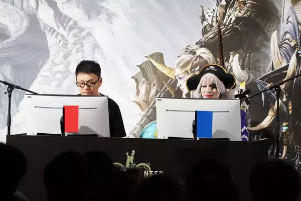 「「モンスターハンターフェスタ'26」現地レポートPart.3！ゴー☆ジャス、徳田Dが会場のハンターと歴戦王アルシュベルドに挑戦」の画像