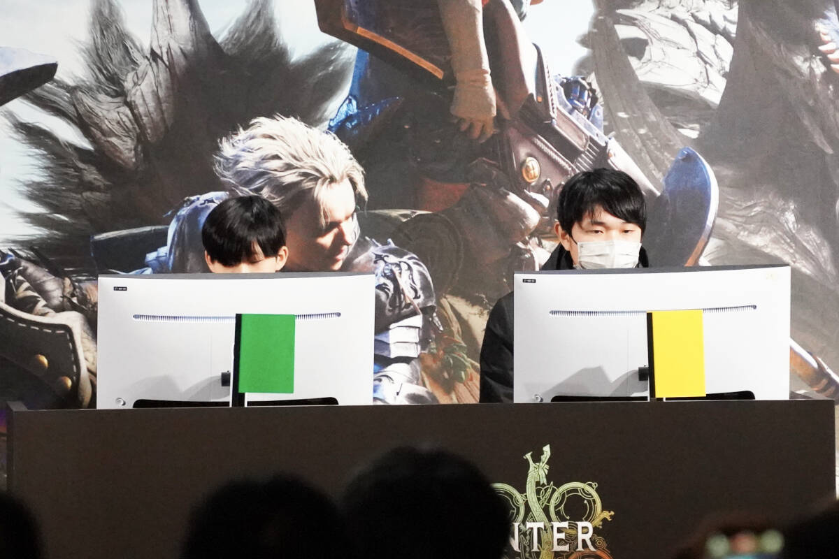 「モンスターハンターフェスタ'26」現地レポートPart.3！ゴー☆ジャス、徳田Dが会場のハンターと歴戦王アルシュベルドに挑戦
