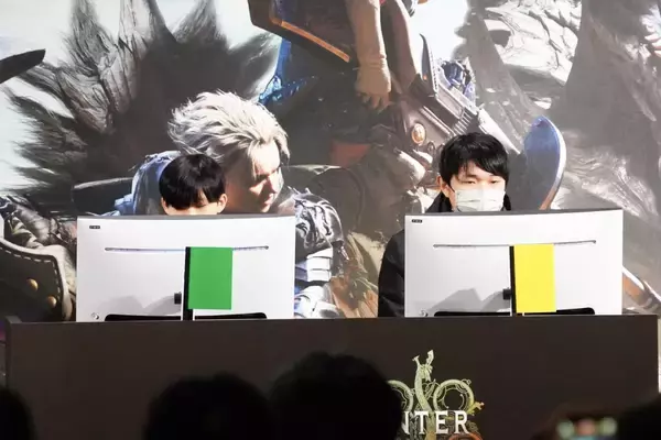 「「モンスターハンターフェスタ'26」現地レポートPart.3！ゴー☆ジャス、徳田Dが会場のハンターと歴戦王アルシュベルドに挑戦」の画像