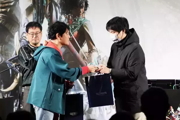 「「モンスターハンターフェスタ'26」現地レポートPart.3！ゴー☆ジャス、徳田Dが会場のハンターと歴戦王アルシュベルドに挑戦」の画像