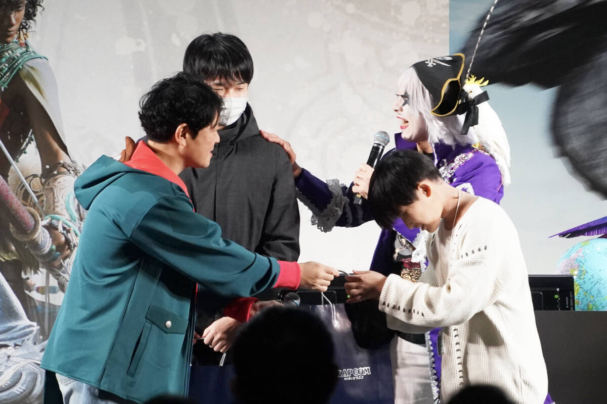 「モンスターハンターフェスタ'26」現地レポートPart.3！ゴー☆ジャス、徳田Dが会場のハンターと歴戦王アルシュベルドに挑戦