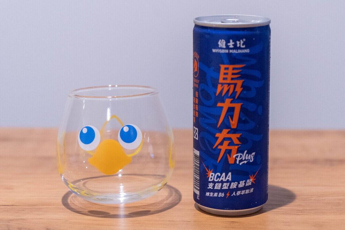 カフェインとBCAAが同時に摂れる！台湾のエナジードリンク「維士比 馬力夯Plus」をレビュー