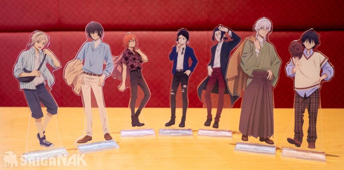 スシロー×文豪ストレイドッグスコラボを先行レビュー！コラボ限定ピックやクリアカード、アクリルスタンドを美味しくゲットしよう