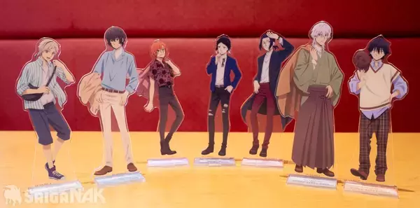 「スシロー×文豪ストレイドッグスコラボを先行レビュー！コラボ限定ピックやクリアカード、アクリルスタンドを美味しくゲットしよう」の画像