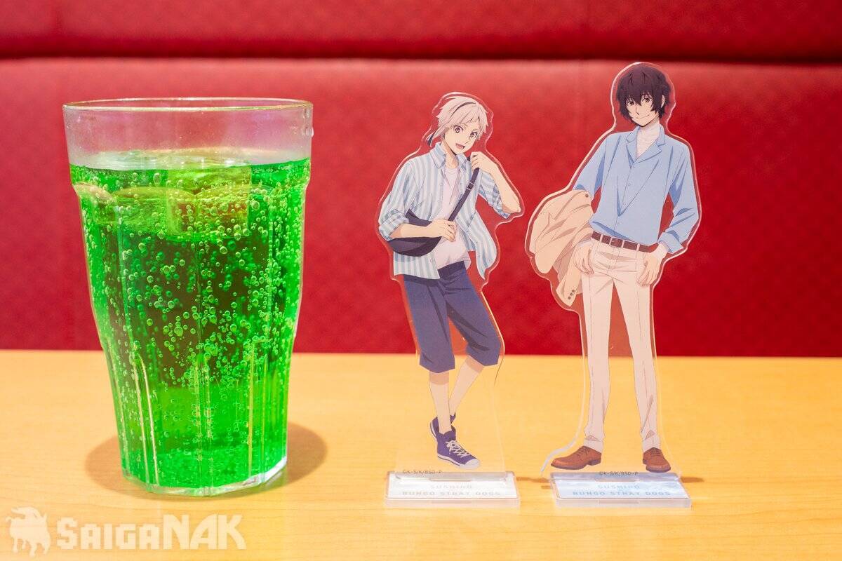 スシロー×文豪ストレイドッグスコラボを先行レビュー！コラボ限定ピックやクリアカード、アクリルスタンドを美味しくゲットしよう