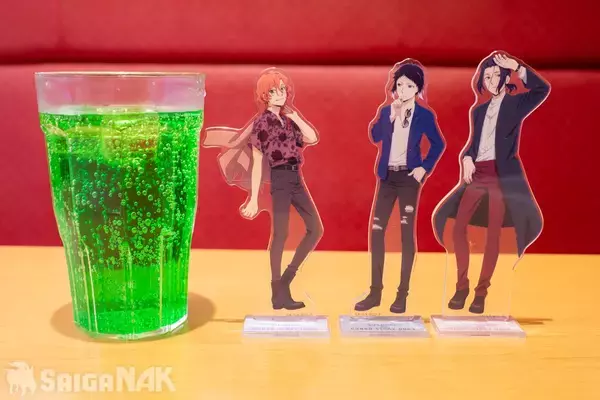 「スシロー×文豪ストレイドッグスコラボを先行レビュー！コラボ限定ピックやクリアカード、アクリルスタンドを美味しくゲットしよう」の画像