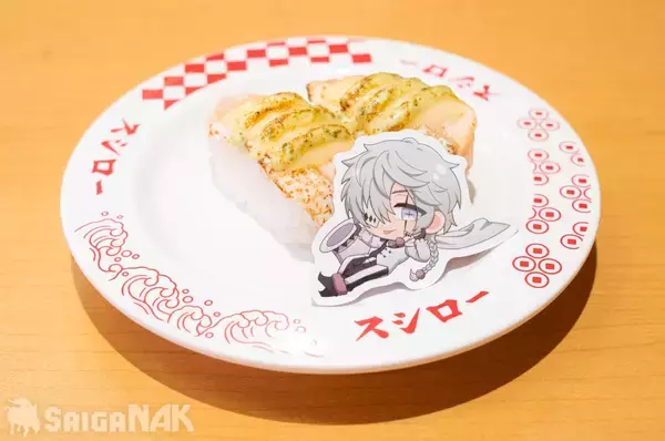 「スシロー×文豪ストレイドッグスコラボを先行レビュー！コラボ限定ピックやクリアカード、アクリルスタンドを美味しくゲットしよう」の画像