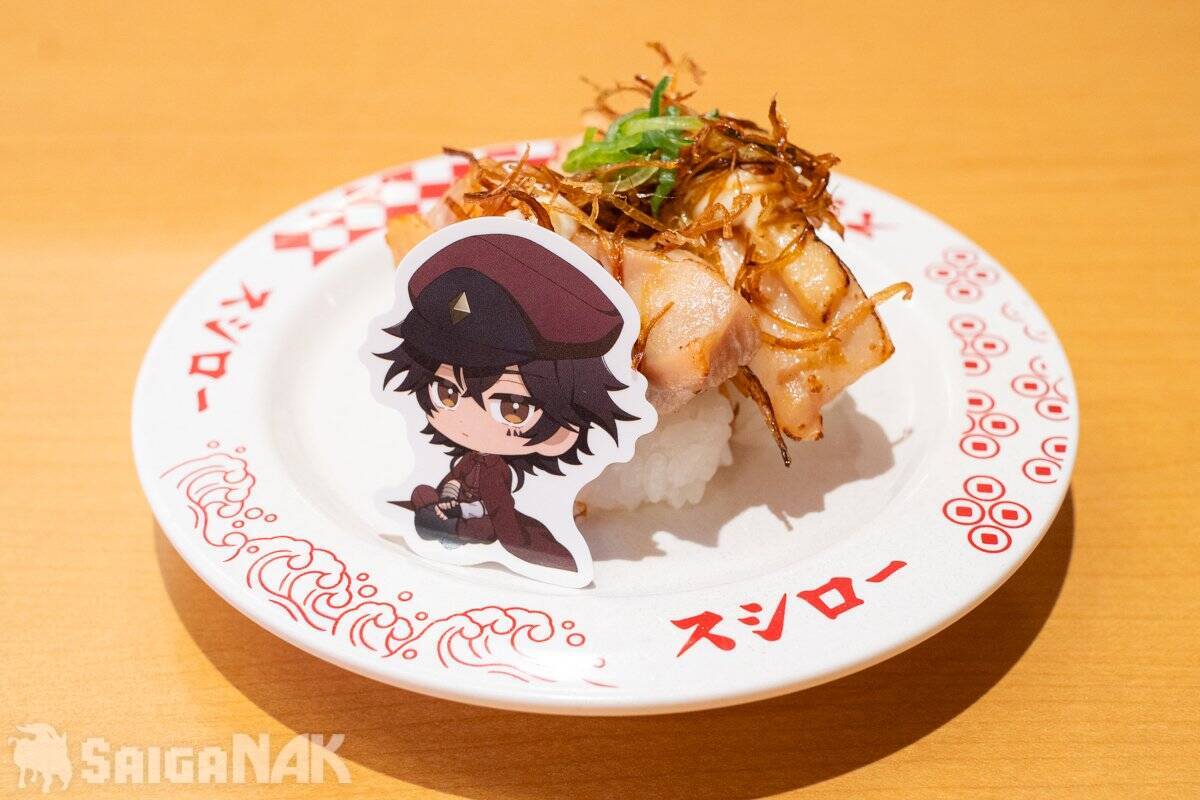 スシロー×文豪ストレイドッグスコラボを先行レビュー！コラボ限定ピックやクリアカード、アクリルスタンドを美味しくゲットしよう