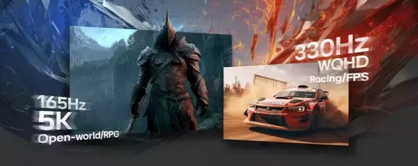 「LGのHyper Mini LED採用ゲーミングモニター「27GM950B-B」が予約販売開始！27インチ5K解像度、最大330Hzのリフレッシュレートに対応」の画像