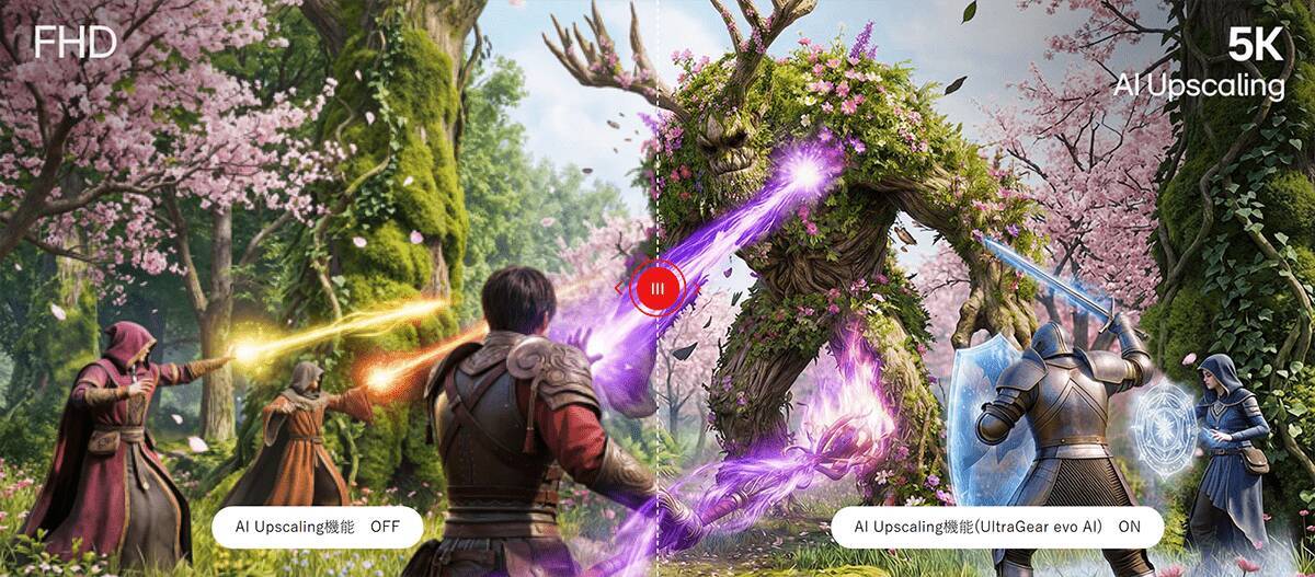 LGのHyper Mini LED採用ゲーミングモニター「27GM950B-B」が予約販売開始！27インチ5K解像度、最大330Hzのリフレッシュレートに対応