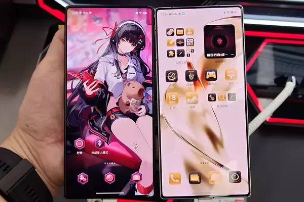 「今度は鳴潮の「千咲」！「REDMAGIC 11 Pro+」のコラボモデルを見てきた」の画像