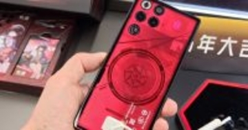 今度は鳴潮の「千咲」！「REDMAGIC 11 Pro+」のコラボモデルを見てきた