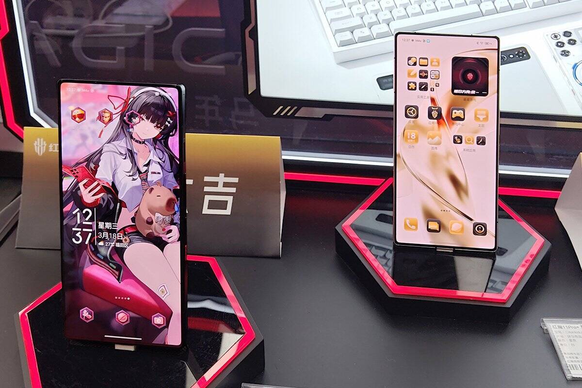 今度は鳴潮の「千咲」！「REDMAGIC 11 Pro+」のコラボモデルを見てきた