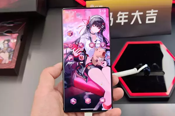 「今度は鳴潮の「千咲」！「REDMAGIC 11 Pro+」のコラボモデルを見てきた」の画像
