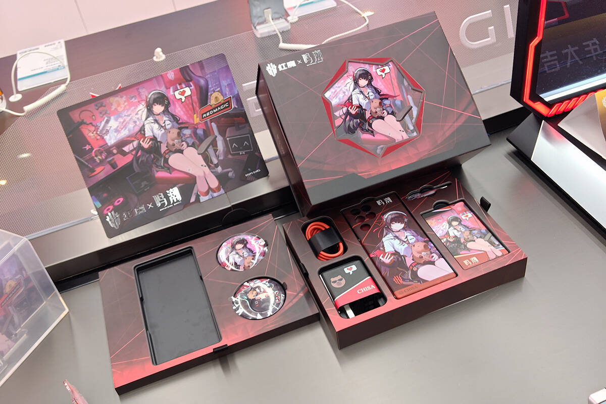 今度は鳴潮の「千咲」！「REDMAGIC 11 Pro+」のコラボモデルを見てきた