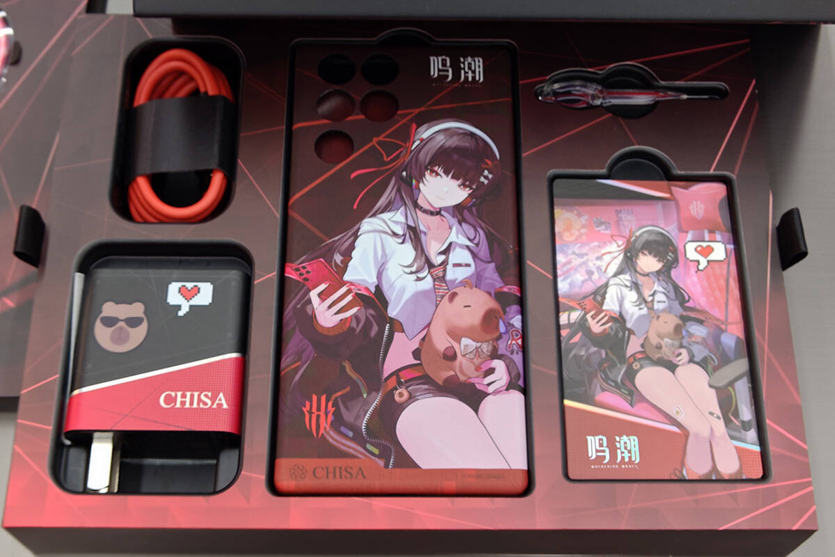 今度は鳴潮の「千咲」！「REDMAGIC 11 Pro+」のコラボモデルを見てきた