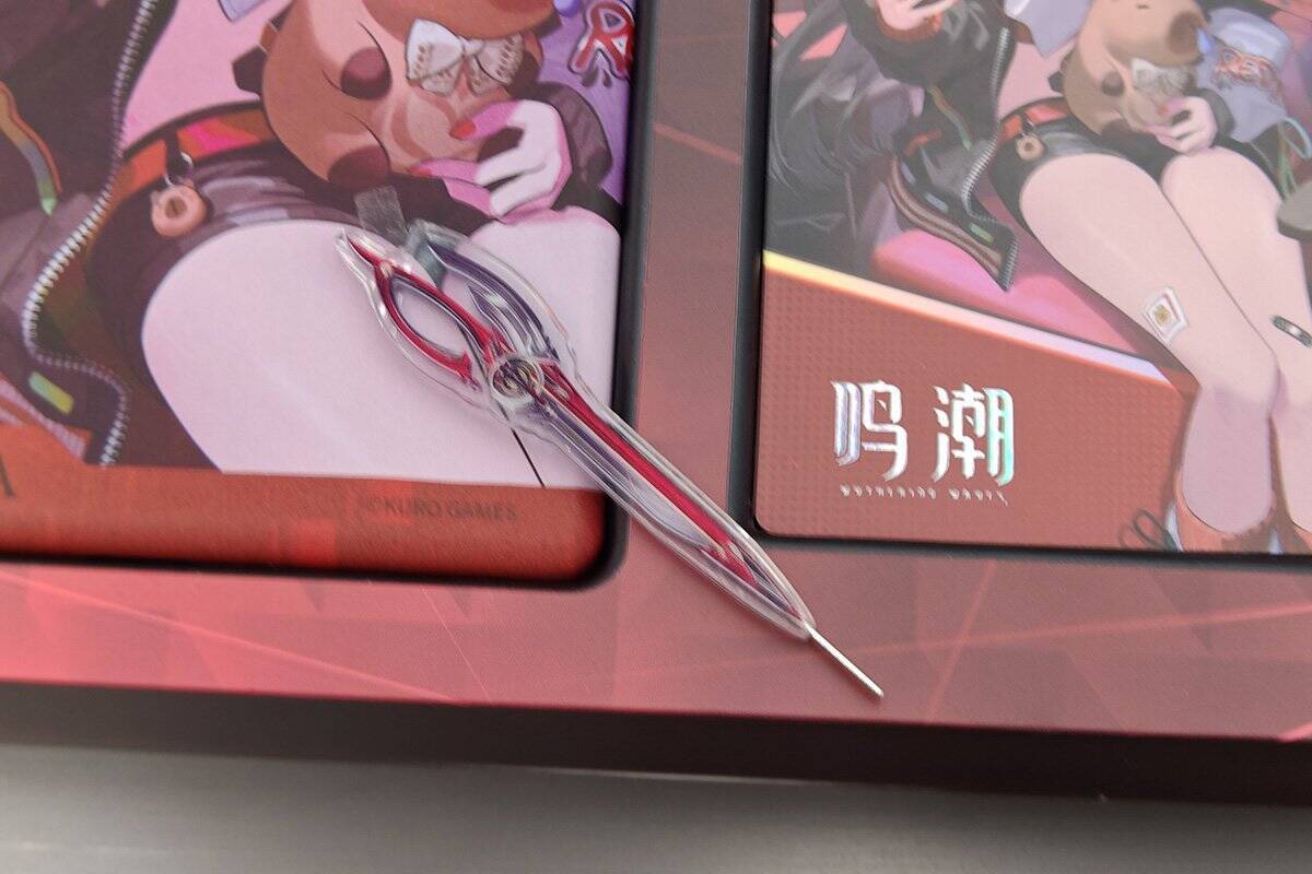 今度は鳴潮の「千咲」！「REDMAGIC 11 Pro+」のコラボモデルを見てきた